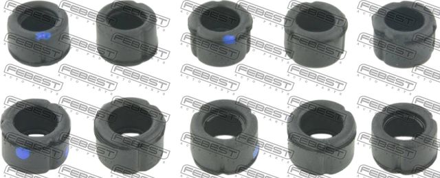 Втулка направляющей тормозного суппорта Febest. Артикул TT-CU2W-PCS10