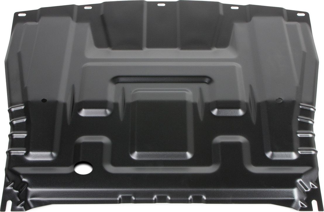 Защита AutoMax для картера и КПП Lada Vesta седан, универсал / Vesta Cross универсал / Vesta Sport седан 2015-2026. Артикул AM.6038.1