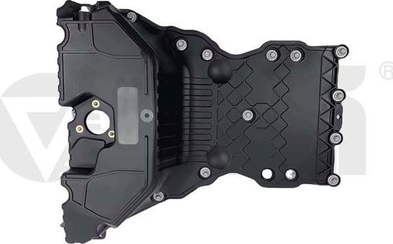 Масляный поддон картера двигателя Vika (полимерный материал) для Mercedes-Benz SLC I (R172) 2016-2017. Артикул 19725501