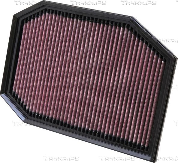 Воздушный фильтр K&N для BMW 5 VI (F10/F11/F07) 2009-2011. Артикул 33-2970