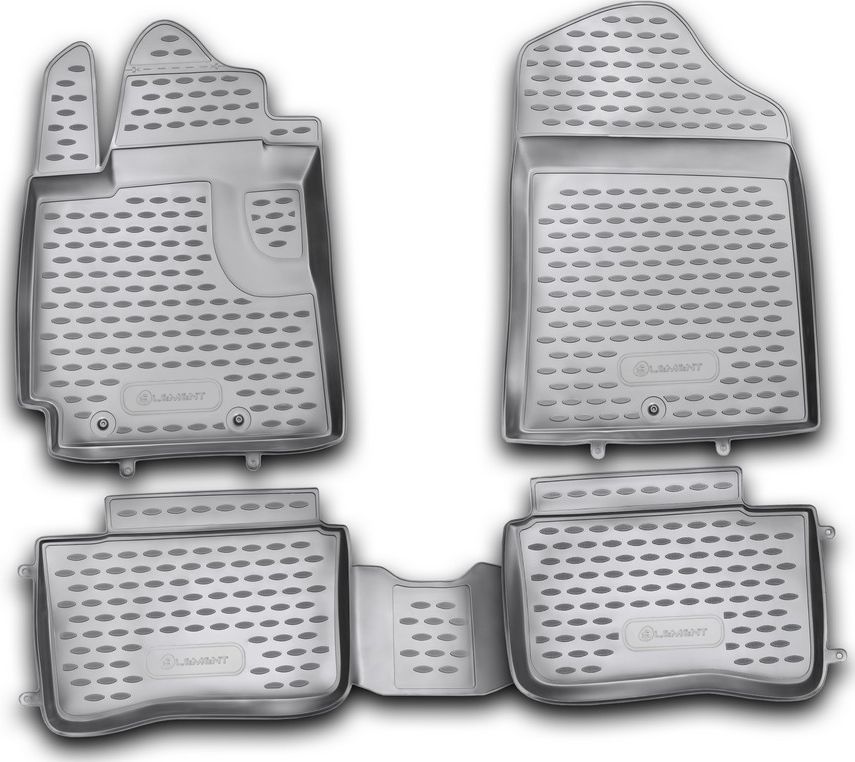 Коврики Element для салона Kia Picanto II 2011-2017. Артикул NLC.25.36.210h