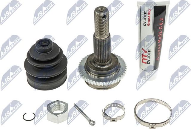 Шрус внутренний (граната) NTY задний для Nissan Murano Z51 2008-2014. Артикул NPZ-NS-067