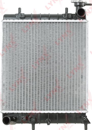 Радиатор охлаждения двигателя LYNXauto. Артикул RB-1046