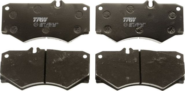 Тормозные колодки TRW COTEC передние для Mercedes-Benz T2 II 1986-1988. Артикул GDB317