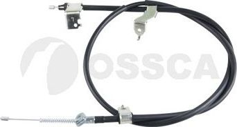 Трос ручника (тросик ручного тормоза) OSSCA. Артикул 41984