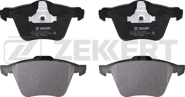 Тормозные колодки Zekkert. Артикул BS-1022