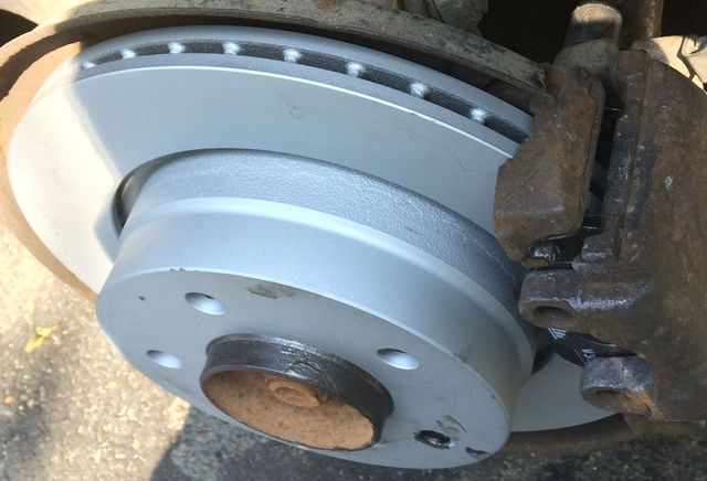 Тормозной диск ATE. Артикул 24.0119-0107.1