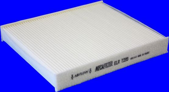 Салонный фильтр MecaFilter. Артикул ELR7299