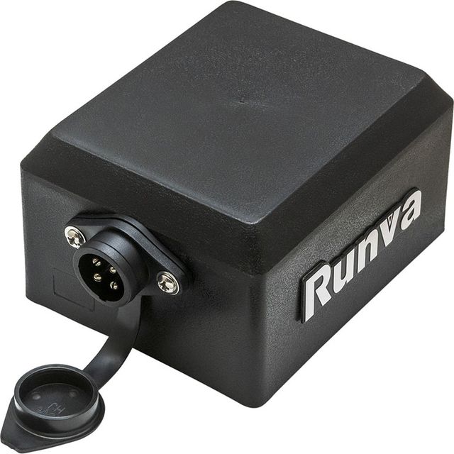 Корпус блока соленоидов для лебедок Runva серии EWD. Артикул ControlBoxHosingEWD