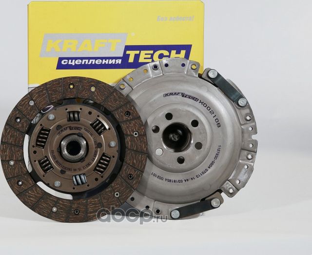 Сцепление (комплект) KraftTech 2P Kit для SEAT Ibiza II 1993-1999. Артикул W00210B9