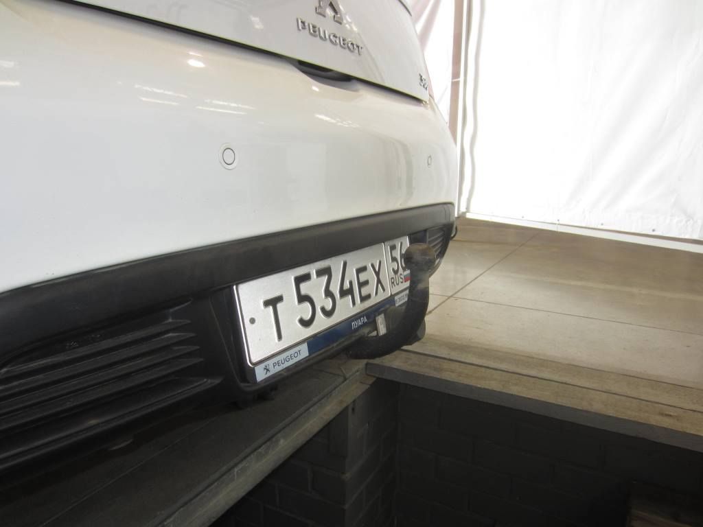 Фаркоп Oris (ранее Bosal) для Peugeot 308 I хэтчбек 2007-2013. Артикул 2555-A