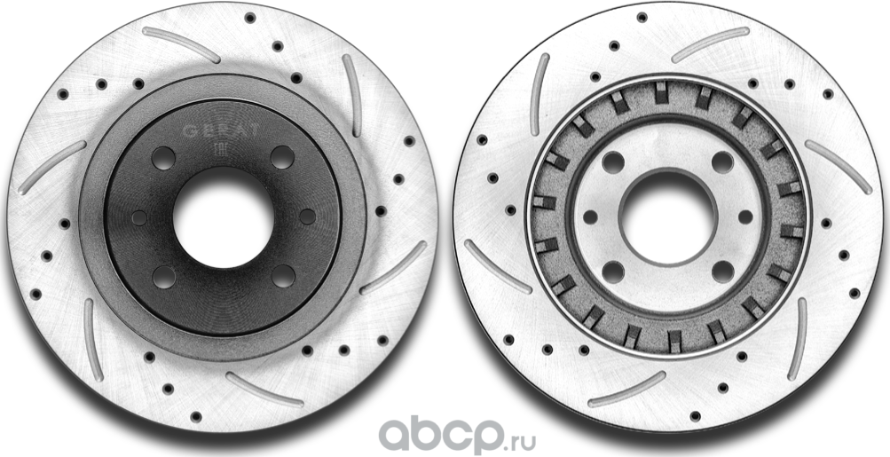 Тормозной диск Gerat DSK-F057W (передний) Performance Gerat. Артикул DSKF057W