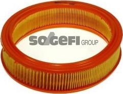 Воздушный фильтр Purflux для Fiat Panda I 1984-1994. Артикул A455