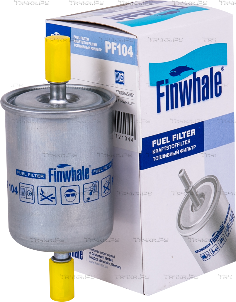 Топливный фильтр Finwhale для Renault Avantime 2001-2003. Артикул PF104