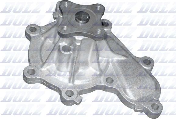 Помпа (водяной насос) Dolz для Nissan Almera Tino I 2000-2005. Артикул N149