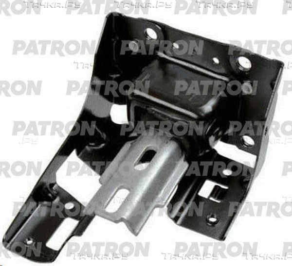 Подушка (опора) двигателя Patron левая для Peugeot 207 I 2006-2015. Артикул PSE30751