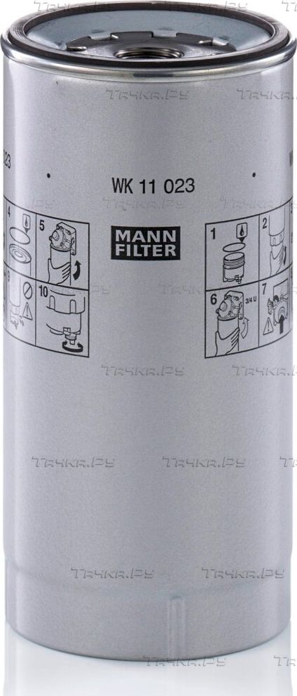 Топливный фильтр Mann-Filter для IVECO Stralis 2012-2026. Артикул WK 11 023 z