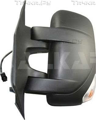 Зеркало боковое Alkar левое для Opel Movano III 2010-2026. Артикул 9227907