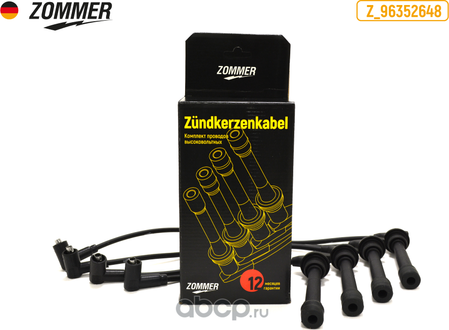 ПРОВОДА В/ВОЛЬТНЫЕ HYUNDAI ACCENT ZOMMER Zommer. Артикул Z2750126D00