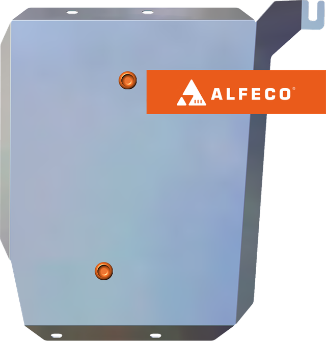Защита алюминиевая Alfeco (4мм) для топливного бака Changan UNI-K 2020-2026. Артикул ALF.57.03AL4