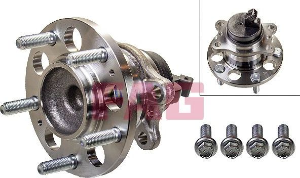 Ступица колеса с интегрированным подшипником Fag. Артикул 713 6269 20