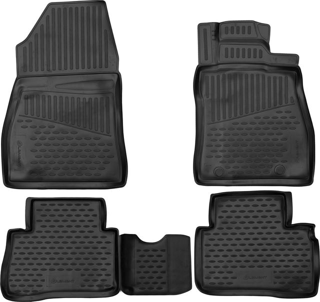 Коврики 3D Element для салона Nissan Juke 2010-2014. Артикул ELEMENT3DA0N023210k