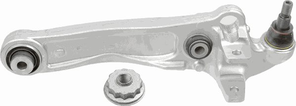 Поперечный рычаг передней подвески Lemforder (алюминий). Артикул 39846 01