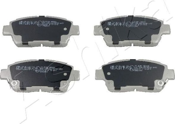 Тормозные колодки ASHIKA. Артикул 50-02-203