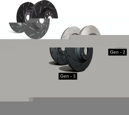 Тормозной диск EBC Brakes. Артикул USR1274
