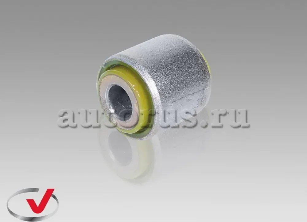 Сайлентблок Полиуретановый (усиленный) заднего поперечного прямого рычага (Vtulka). Артикул 2606010