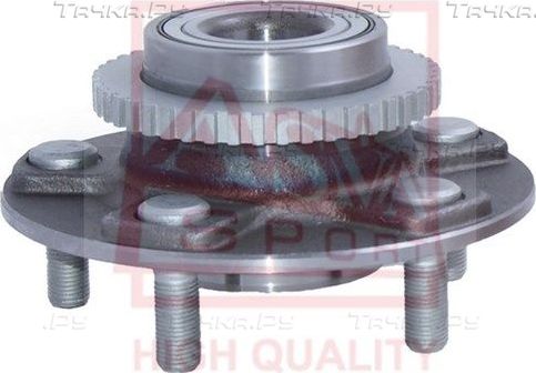 Ступица колеса Asva задняя для Nissan Cefiro A31 1994-1999. Артикул NSWH-A32A46R