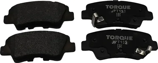 Колодки тормозные передние (Torque). Артикул JPT132