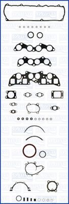 Прокладки двигателя (комплект) Ajusa для Nissan Sunny N14 1990-1995. Артикул 51008100
