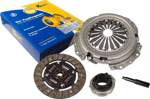 Сцепление компл. ВАЗ 2190/VESTA КПП с тросовым приводом (Kraft). Артикул KT098566