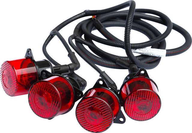 Проводка под 4 фонаря РИФ для заднего бампера (фонари в комплект не входят). Артикул RIF000-09001