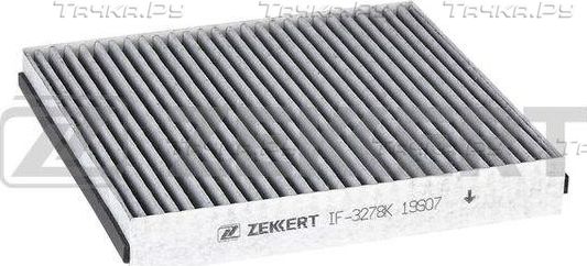 Салонный фильтр Zekkert. Артикул IF-3278K