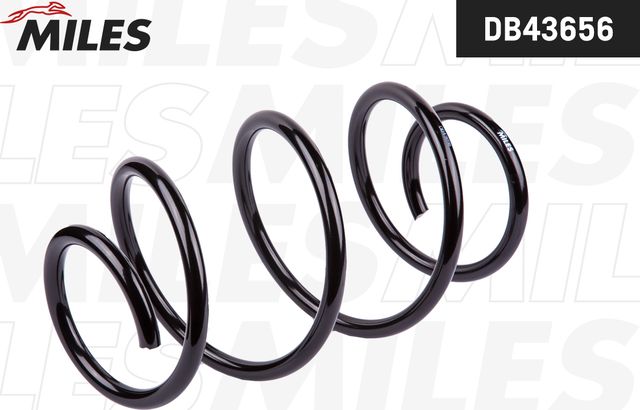 Пружина подвески Miles передняя для Nissan Teana J32 2008-2013. Артикул DB43656