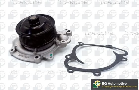 Помпа (водяной насос) BGA для Mercedes-Benz Sprinter 906 2006-2026. Артикул CP7318T