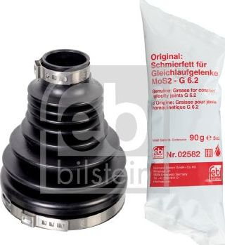 Пыльник ШРУСа внутренний Febi Bilstein (термопласт) передний для Audi S4 V (B9) 2016-2026. Артикул 175529