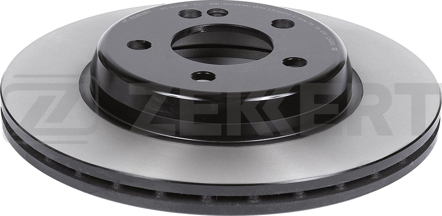 Тормозной диск Zekkert. Артикул BS-6312B