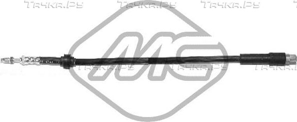 Тормозной шланг Metalcaucho. Артикул 96172