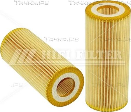 Масляный фильтр HIFI Filter для Volkswagen Tiguan II 2016-2026. Артикул SO 7252
