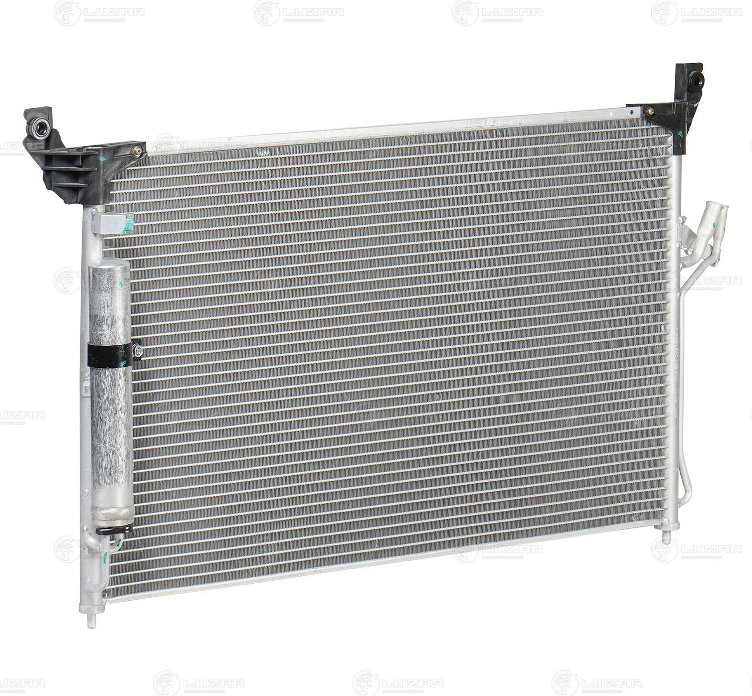 Радиатор кондиционера (конденсатор) Luzar. Артикул LRAC 1455