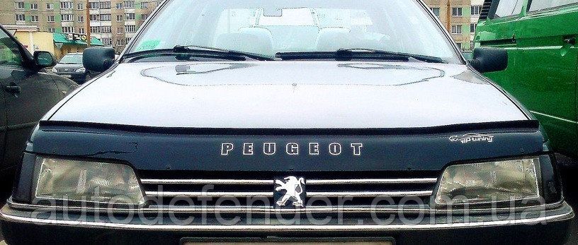 Дефлектор Vip-Tuning для капота Peugeot 405 1987-1995. Артикул PG23