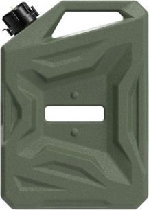 Канистра GKA Tesseract 5 л Зеленая. Артикул TSR-5-OLIVE