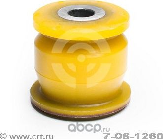Сайлентблок полиуретановый задней подвески  ступицы  крепление нижнего рычага  передний HONDA CR - V (Точка Опоры) Точка Опоры. Артикул 7-06-1260