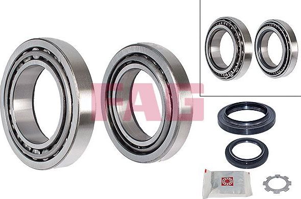 Ступичный подшипник (комплект) Fag. Артикул 713 6784 20