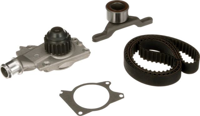 Помпа (водяной насос) с комплектом ремня ГРМ Gates PowerGrip™ для Chery Bonus 3 (E3/A19) 2013-2017. Артикул KP15665XS