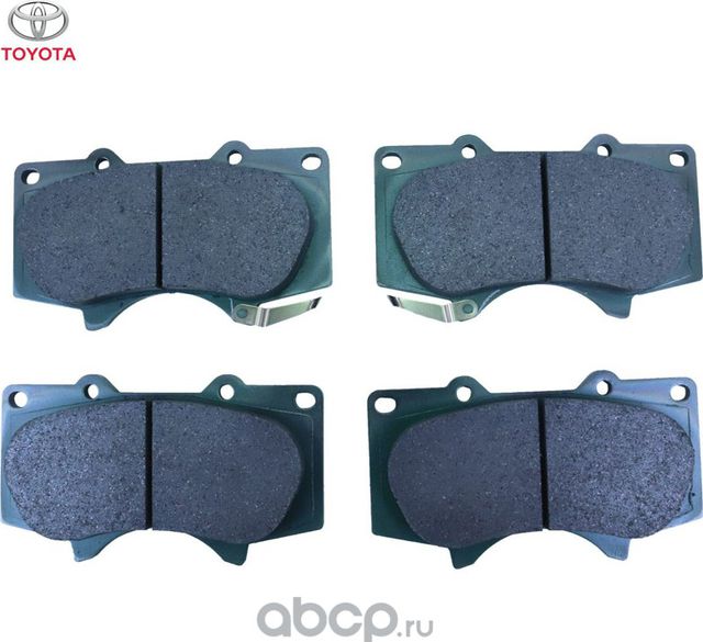 Тормозные колодки Toyota. Артикул 044650K360