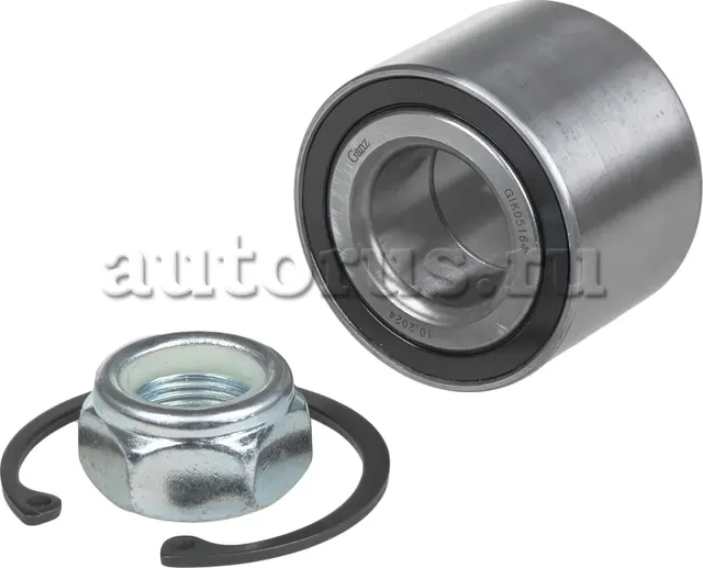 Подшипник ступицы задний RENAULT Logan/Sandero 08->/NISSAN Note 52x37 GANZ GIK05 Ganz. Артикул GIK05164